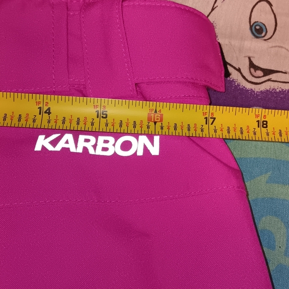 New Karbon Lipstick Pink Snowboard Ski Snow Pants Snowboarding Skiing - Picture 6 of 7